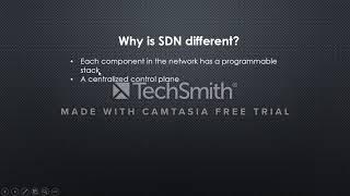 A brief introduction to SDN