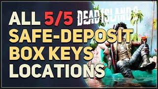 All Safe-Deposit Box Keys Locations Dead Island 2