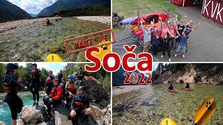 WW Sommerfahrt 2022 part 01 Soca Panoramastrecke Kajak Wildwasser KVK
