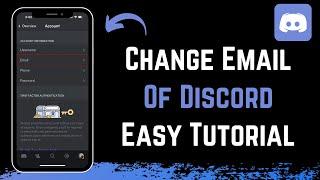 How to Change Email of Discord !