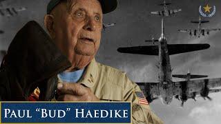 WWII Bombardier Recounts INTENSE COMBAT in a B-17 Flying Fortress | Paul “Bud” Haedike