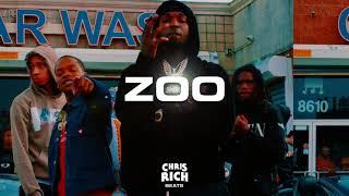 "ZOO" - Pop Smoke X Lil Tjay X UK/NY Drill Type Beat 2020 | (Prod Chris Rich X Gibbo)