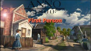 Anno 1800 "Easter Egg" - Anno in First Person spielen!