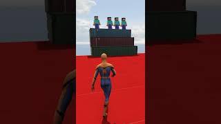 Epic Spider-man water fails GTA 5. 778