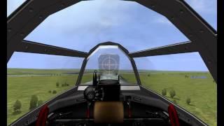 Il-2 Sturmovik 1946 - PPJoy test flight