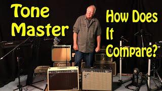 Fender Tone Master Deluxe.  How Does It Compare To The Real Thing?