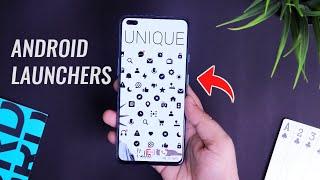 5 Best UNIQUE Android Launchers You Must TRY - 2020