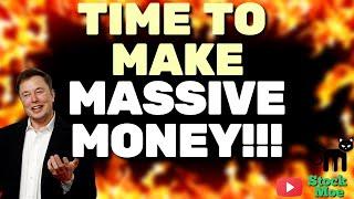 URGENT! TIME TO MAKE MASSIVE MONEY! BEST STOCKS TO BUY NOW AND TOP CRYPTO TO BUY NOW