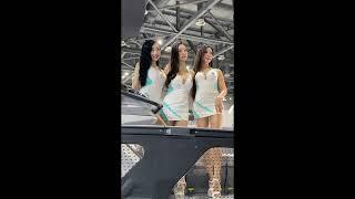 2024 경기국제보트쇼 레이싱모델들 직캠 모음fancam racing model