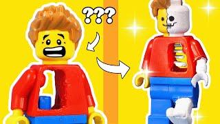 How to NOT open a LEGO Minifigure