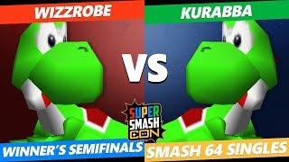 SSC 2019 SSB64 - Envy Wizzrobe (Yoshi) VS  Kurabba (Yoshi) Smash 64 Winner's Semis