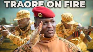 How Ibrahim Traore's Burkina Faso Military FEARLESSLY Stops Enemies