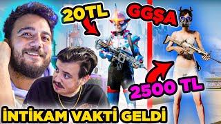 20 TL'ye EFSANE HESAP ALDIK (VEZİRBEY ÖDÜYOR) PUBG Mobile Hesap Satın Alma GGŞA