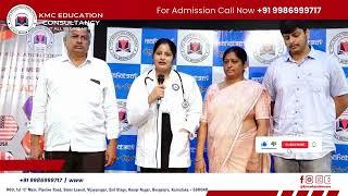 Kemerovo State Medical University, Russia | Sahana from Bangalore pursuing MBBS Abroad | KMC