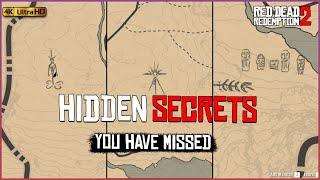 12 Hidden Secrets You Might've Missed IN Red Dead Redemption 2