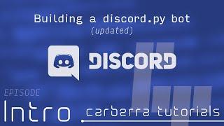 Introduction - Building a discord.py bot