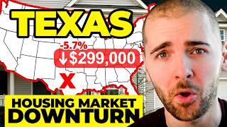 Texas housing market has flipped. Inventory piling up in 2025.