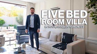 Five Bedroom Villa in Rosa, Arabian Ranches 2