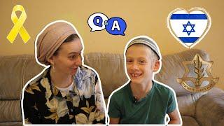 Q&A with My 8-Year-Old: Talking About Israel’s War