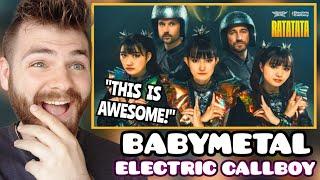 British Guy Reacts to BABYMETAL x ElectricCallboy "RATATATA" | OFFICIAL VIDEO | REACTION!