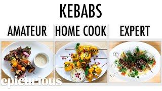 4 Levels of Kebabs: Amateur to Food Scientist | Epicurious