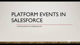 Platform Events in Salesforce | Subscribe to Platform Events using LWC empApi