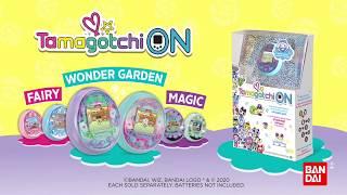 Tamagotchi On Wonder Garden