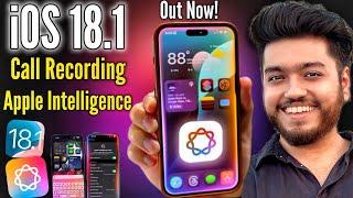 iOS 18.1 Update on iPhone 15 & iPhone 16Apple Intelligence & Call Recording in iPhone Update?