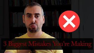 3 Biggest Mistakes Healing Erectile Dysfunction