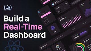 Build and Deploy a React Admin Dashboard With Real time Data, Charts, Events, Kanban, CRM, and More