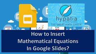 How to Insert Equations in Google Slides?