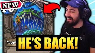 YOGG IS BACK & He's Insanity Like Always