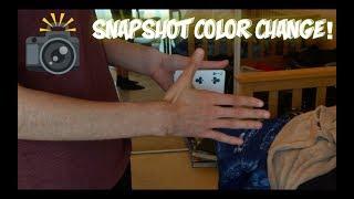 Snapshot Color Change: VISUAL Color Change That You Need To Learn!!