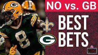 New Orleans Saints vs Green Bay Packers Best Bets, Picks & Predictions!