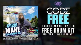 FREE Drum Kit "Gucci Mane In 06" (Drum Kit) 150+ Drums/ OneShots | Polo Boy Shawty FLP Included