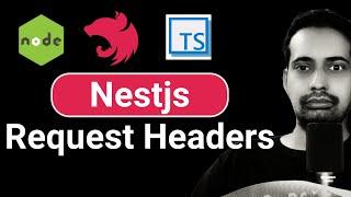 Nestjs - HTTP Response | HTTP Status Codes & Headers | Response Redirection | Hindi (Day 34)