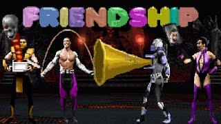 Mortal Kombat Trilogy [PS1] - All Friendships