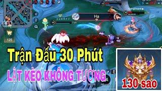 Liên Quân: Trận Đánh Kéo Dài 30 Phút Rank 130 Sao Lật Kèo Không Tưởng Của Trùm Cày Thuê Long Tứ