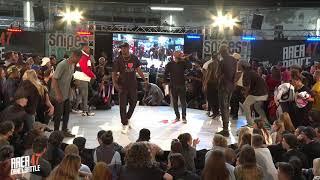 AREA 47 Dance Battle 2019 I KRUMP QUARTERFINAL / MYSTIQUX VS CYBORG