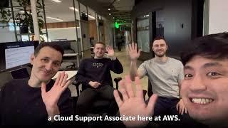 A Day in the Life: Alan, Cloud Support Associate