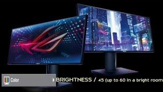 ASUS PG279Q - Best picture gaming settings ( Brightness, Constrast, RGB, Gamma, Colour calibration )