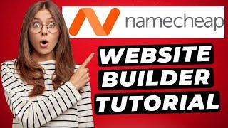 Namecheap Website Builder Tutorial (2025)  | (Step by Step!)