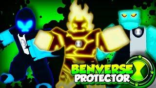 THE BEST BEN 10 GAME ON ROBLOX?! - Roblox BenVerse Protector Trailer