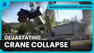 Crane Collapse in Italy! - Massive Engineering Mistakes - Engineering Documentary
