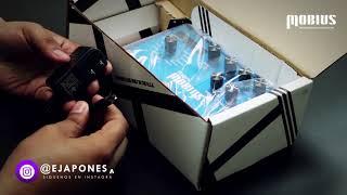 Inside Strymon - Unboxing Pedal MOBIUS  Electronica Japonesa