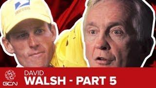 The Lance Armstrong Story - What Did Greg Lemond Think? David Walsh Interview Pt. 5