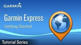 Tutorial - Garmin Express: Getting Started