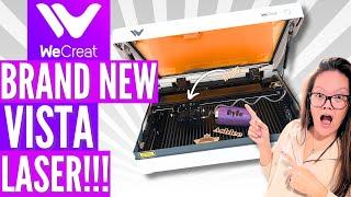 Unveiling the Brand New Wecreat Vista Laser Unboxing