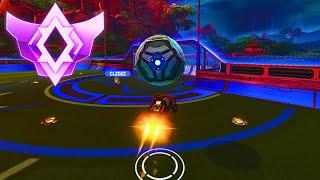 GETTING CHAMP 3 in 1s! Rocket League Champion III 1v1 Gameplay