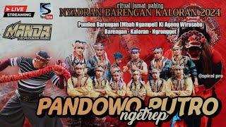 Live Pandowo Putro Ngetrep - Nyadran Mbarengan Punden Keramat Ki Ageng Wirosobo ) - Feat Manda Audio